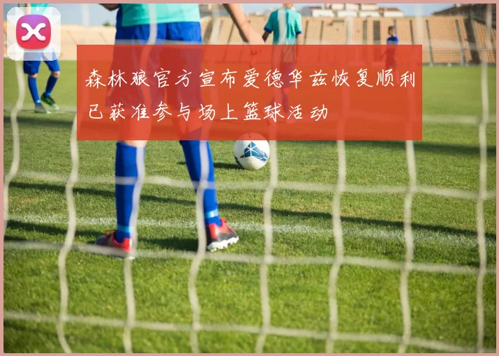 森林狼官方宣布爱德华兹恢复顺利已获准参与场上篮球活动