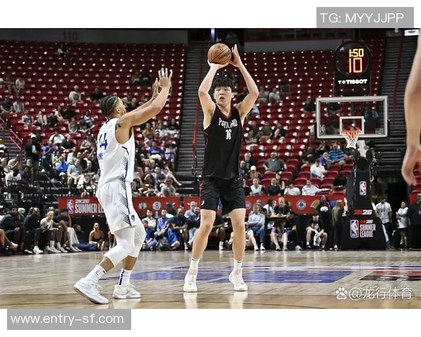 开拓者媒体人建议让杨瀚森防守大洛威表现或优于克林根和罗威